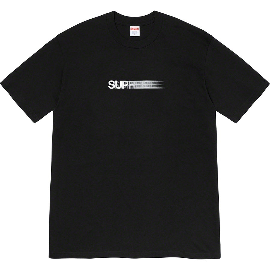 Supreme Motion Logo Tee Black | Hype Vault