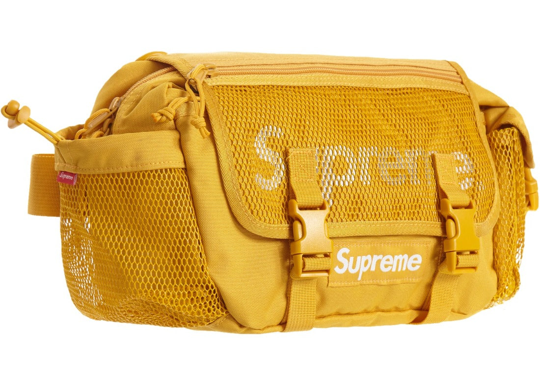 supreme yellow bag