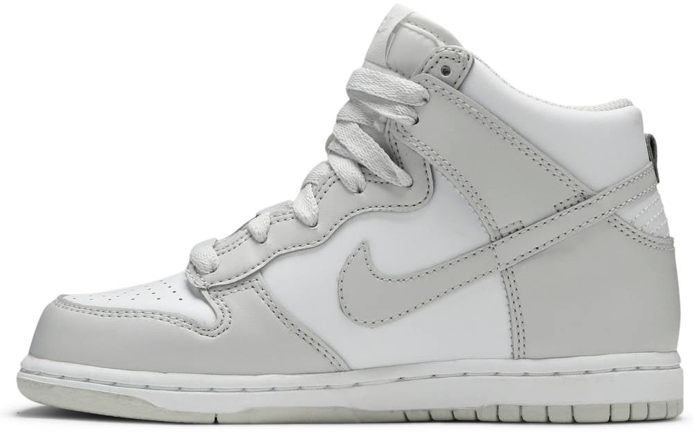 Nike Dunk High Retro White Vast Grey (PS) | Hype Vault