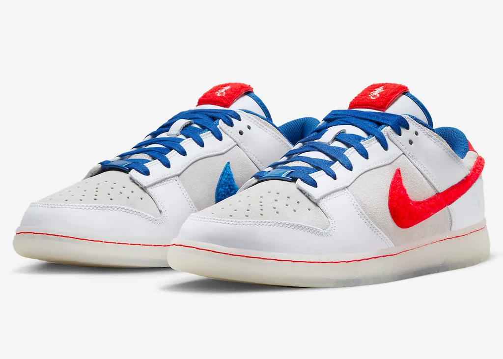 Nike Dunk Low Retro PRM Year of the Rabbit 'White Rabbit' (2023) | Hype Vault Kuala Lumpur | Asia's Top Trusted High-End Sneakers and Streetwear Store