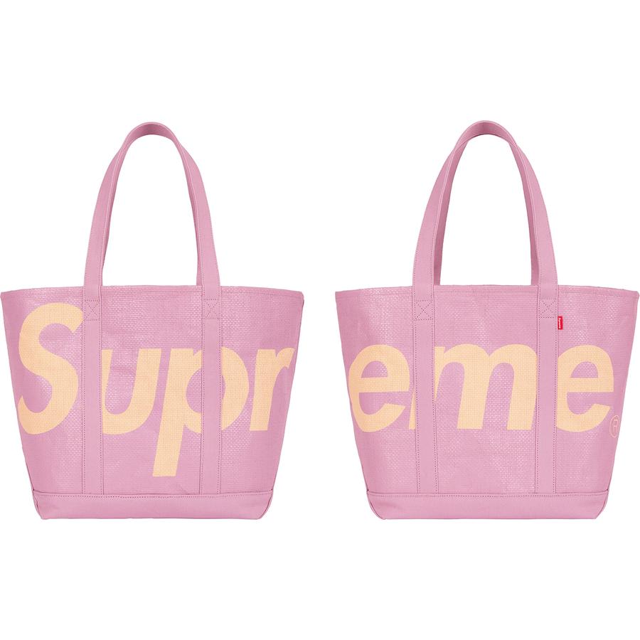 Supreme Raffia Tote Bag Red – Hype Vault