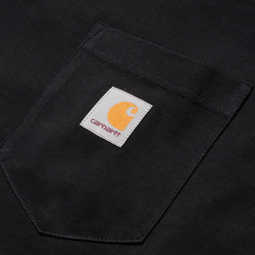 Carhartt K87 Workwear Pocket T-Shirt Black | Hype Vault