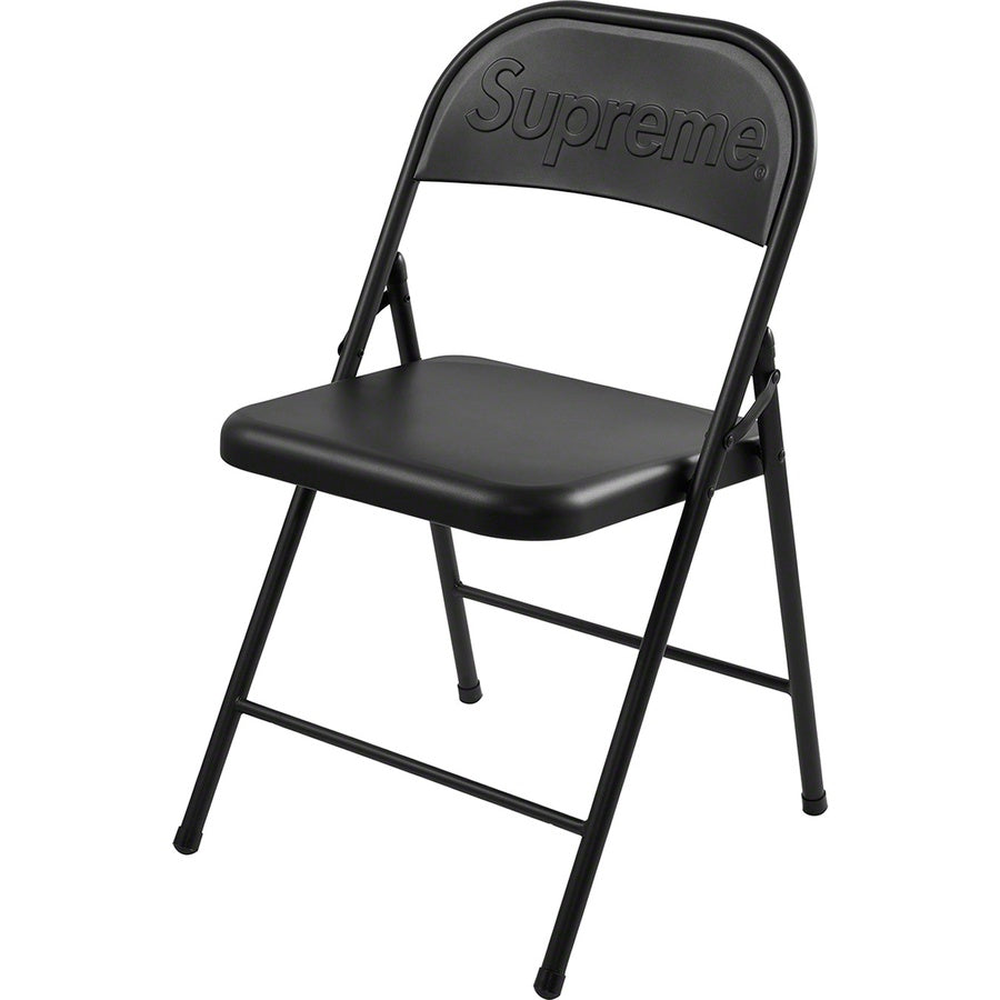 Supreme Metal Folding Chair ブラック-connectedremag.com