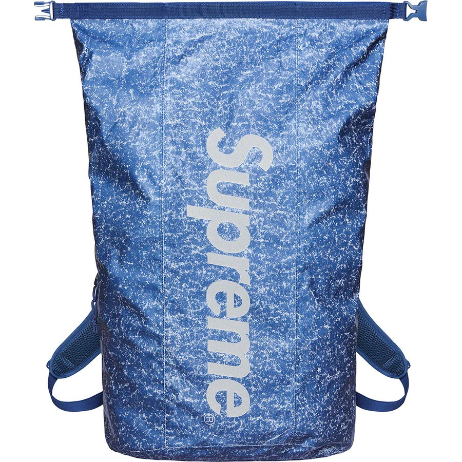 Supreme Waterproof Reflective Speckled Backpack Royal (FW20)