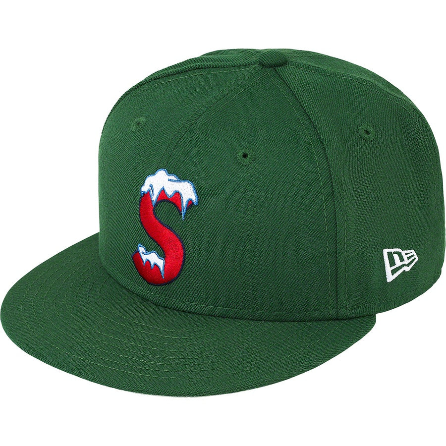 Supreme S Logo New Era Black (Size 7 3/8) – Hype Vault