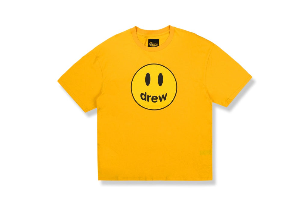 Drew House Mascot SS Tee Golden Yellow (Size XL) | Hype Vault