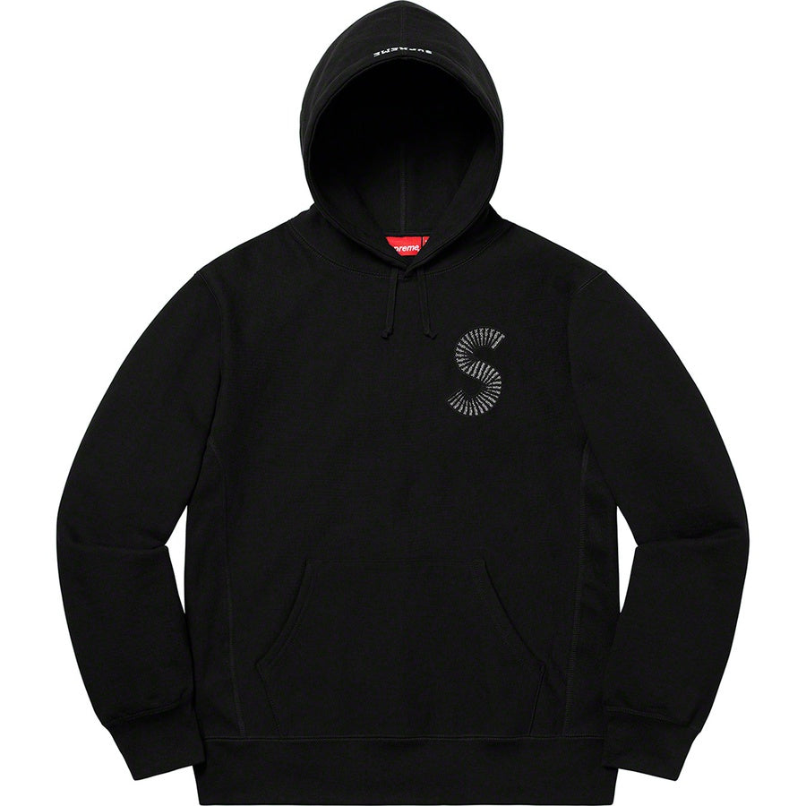 【新品】 Supreme S Logo Hooded Sweatshirt XLボックスロゴ