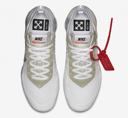 off white vapormax 2.0 white