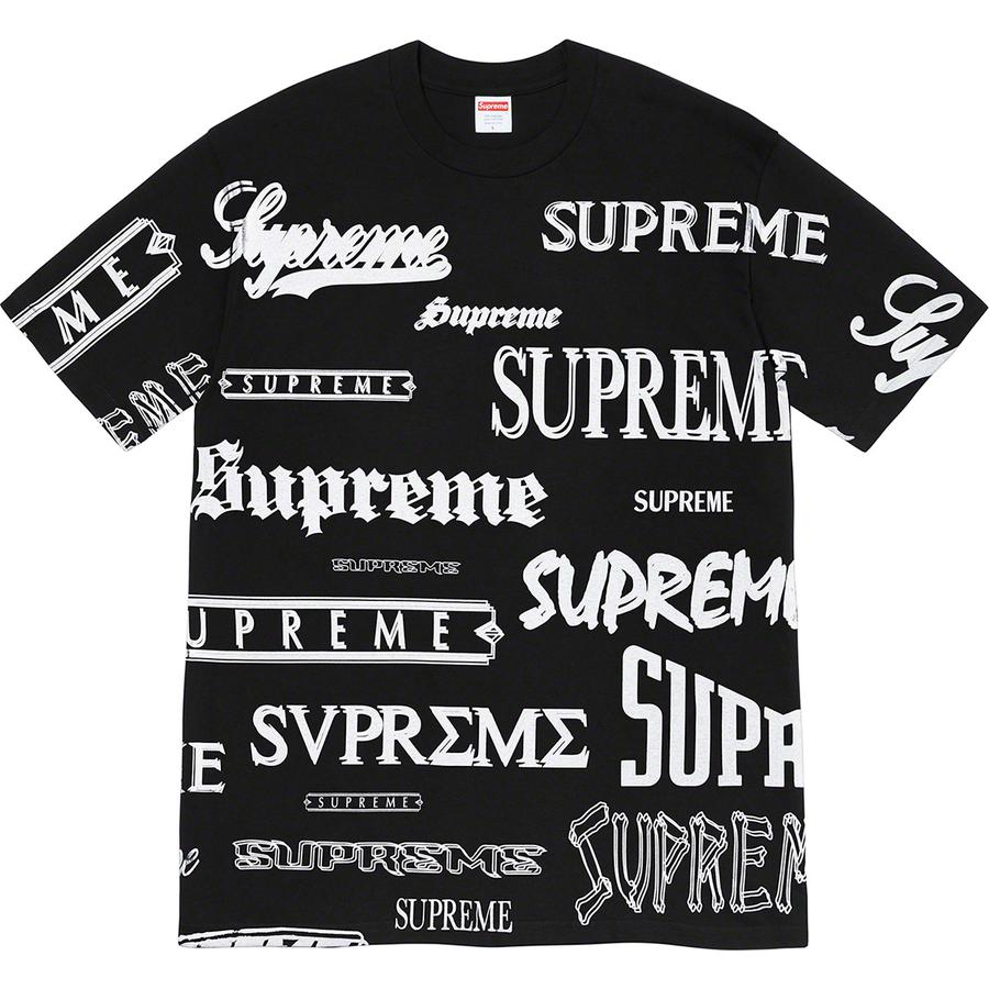 Supreme - 20FW Supreme Multi Logo Teeの+inforsante.fr