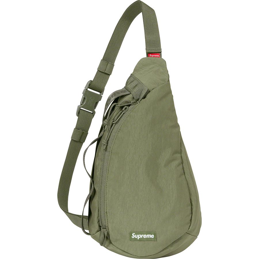 supreme sling bag ボディバッグ olive - ショルダーバッグ