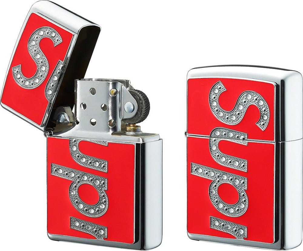 Supreme Logo Zippo Red – Hype Vault