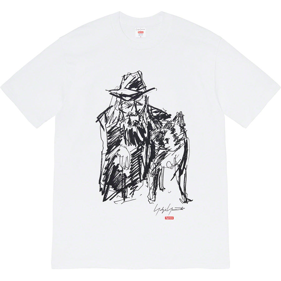 Supreme Yohji Yamamoto Logo Tee White – Hype Vault