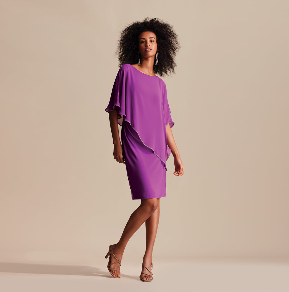 Joseph Ribkoff Layered Dress Style 221062 - NOW 223762