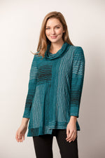 Habitat Fall/Winter 2022 - H16507- Tunic - Fushia