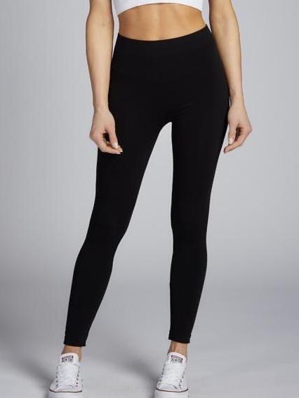 Buy online Solid Full Length Plus Size Leggings from Capris & Leggings for  Women by Melon - By Pluss for ₹639 at 25% off