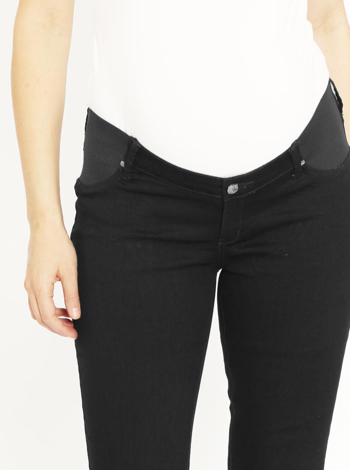 J Brand Black Skinny Maternity Jeans