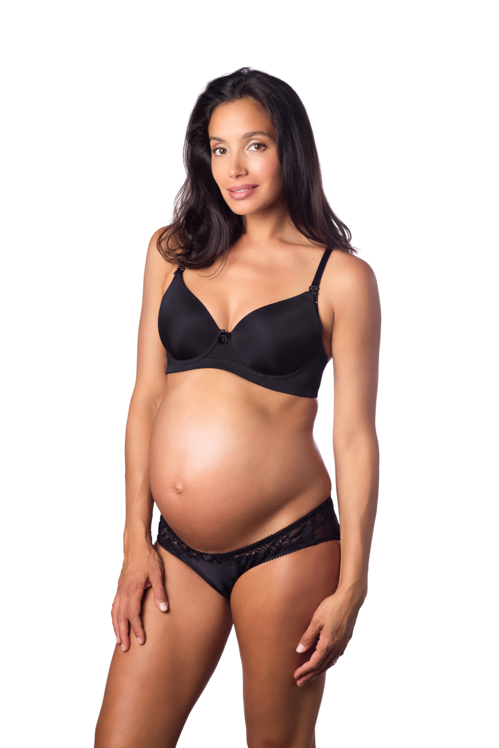 Hotmilk 'Forever Yours' Contour Nursing Bra - Nude - Little Miracles  Maternity Wear