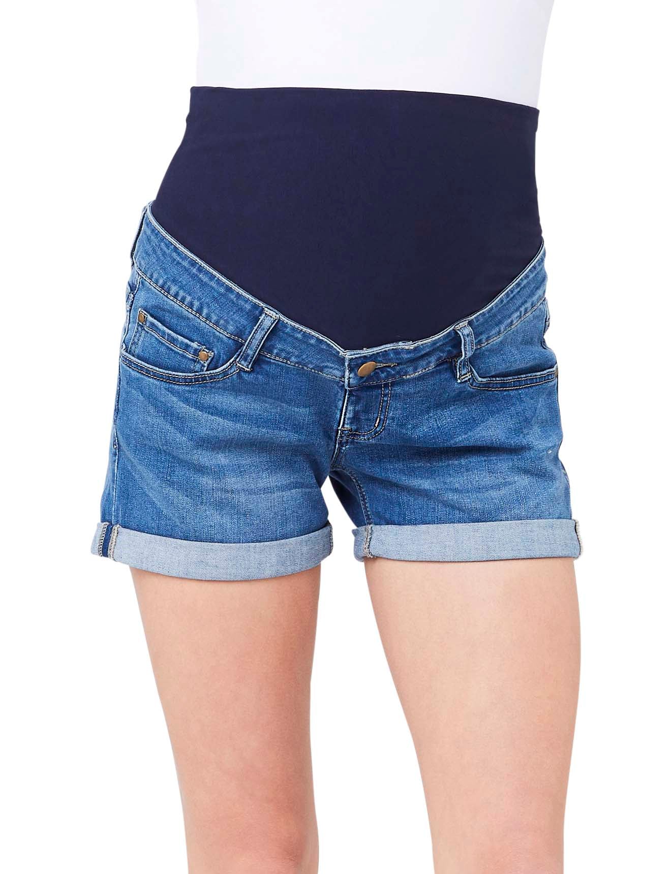 Denim Maternity Shorts - Shop Denim Maternity Shorts Australia Wide