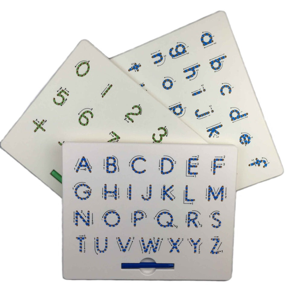 magnetic alphabet learner