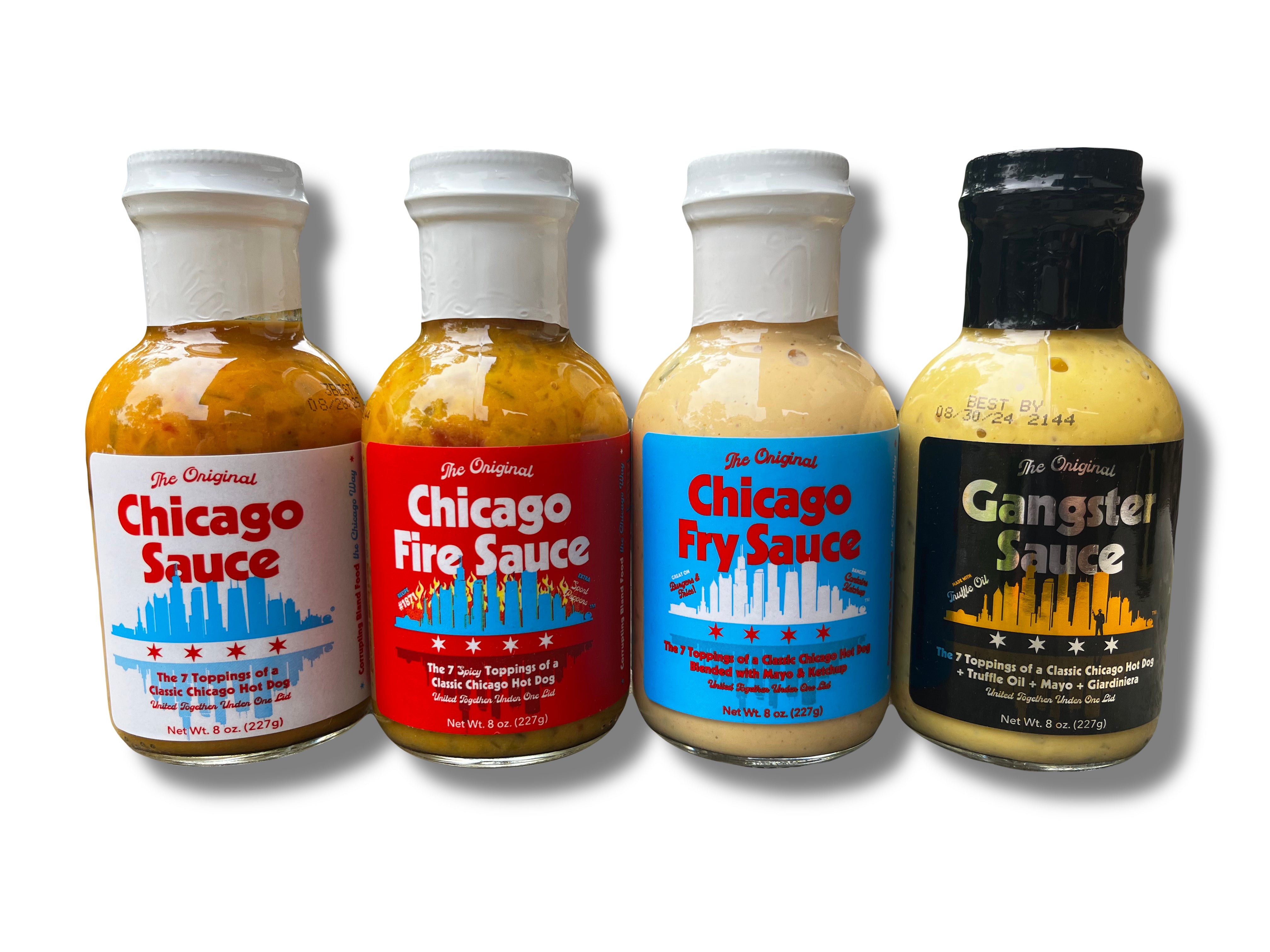 Chicago's Original Louisiana Style Hot Sauce