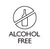 Alcohol free