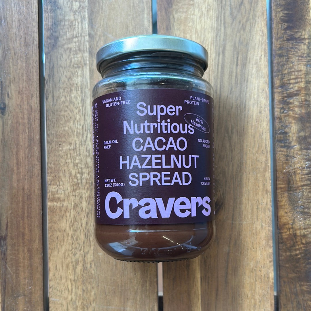 cravers cacao hazelnut spread