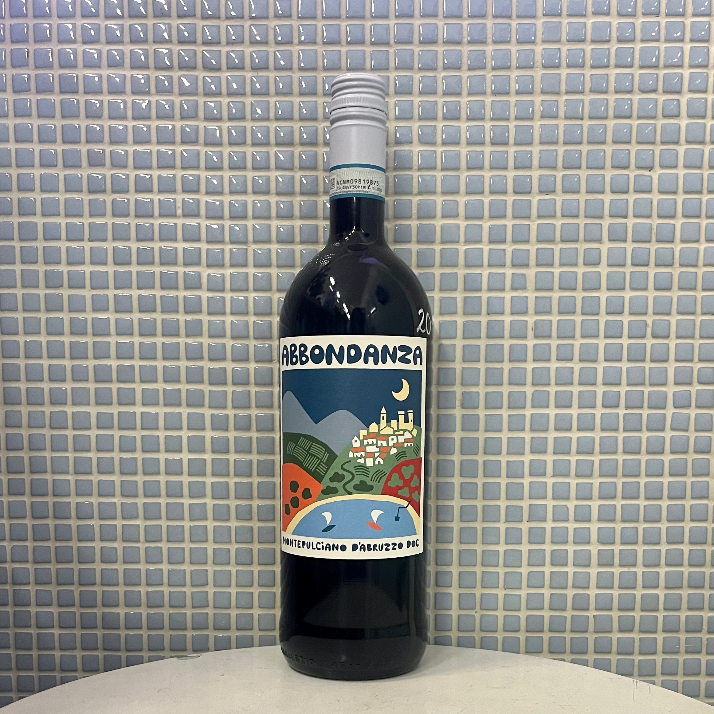 abbondanza montepulciano d’abruzzo