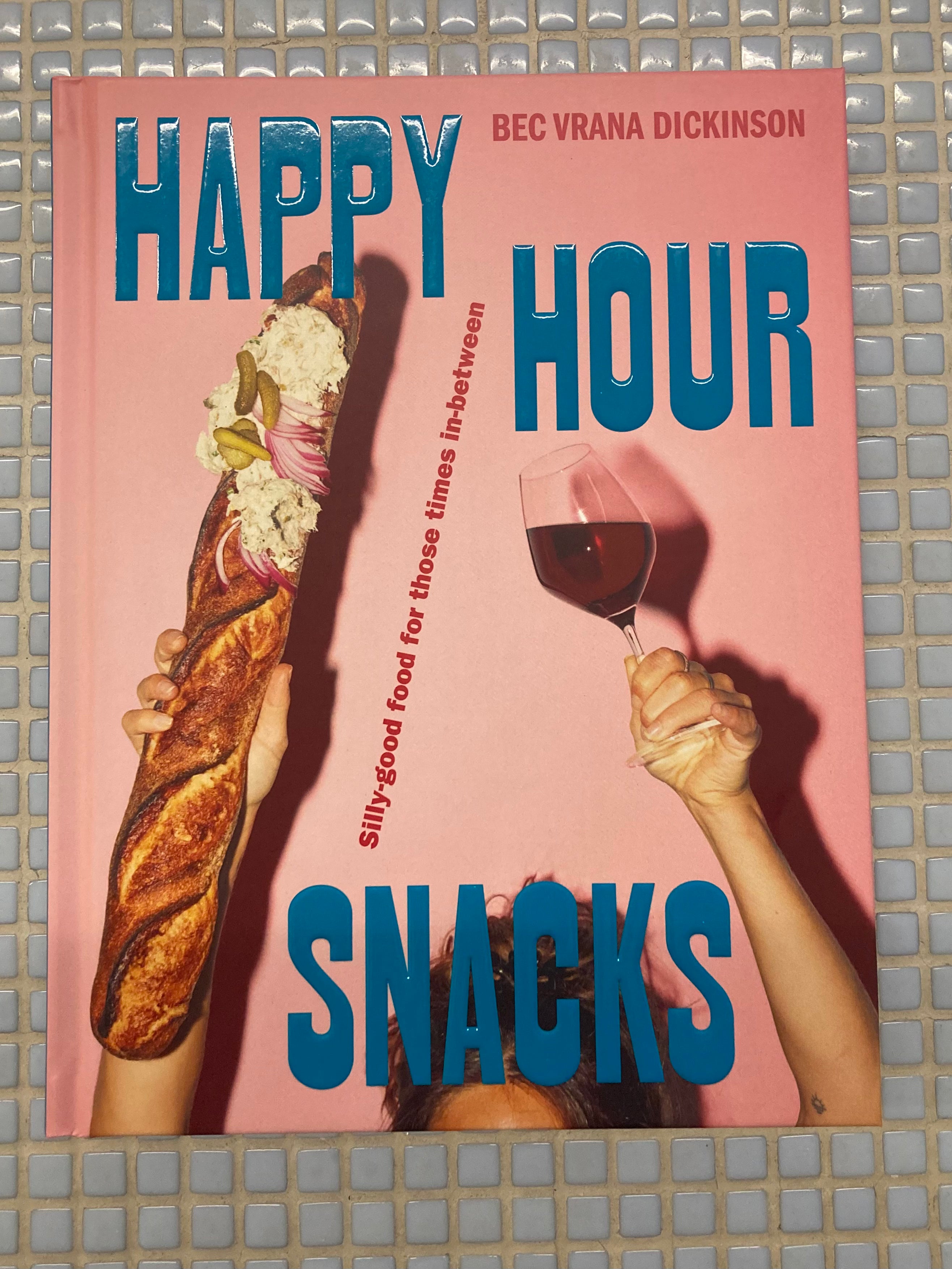 happy hour snacks cookbook