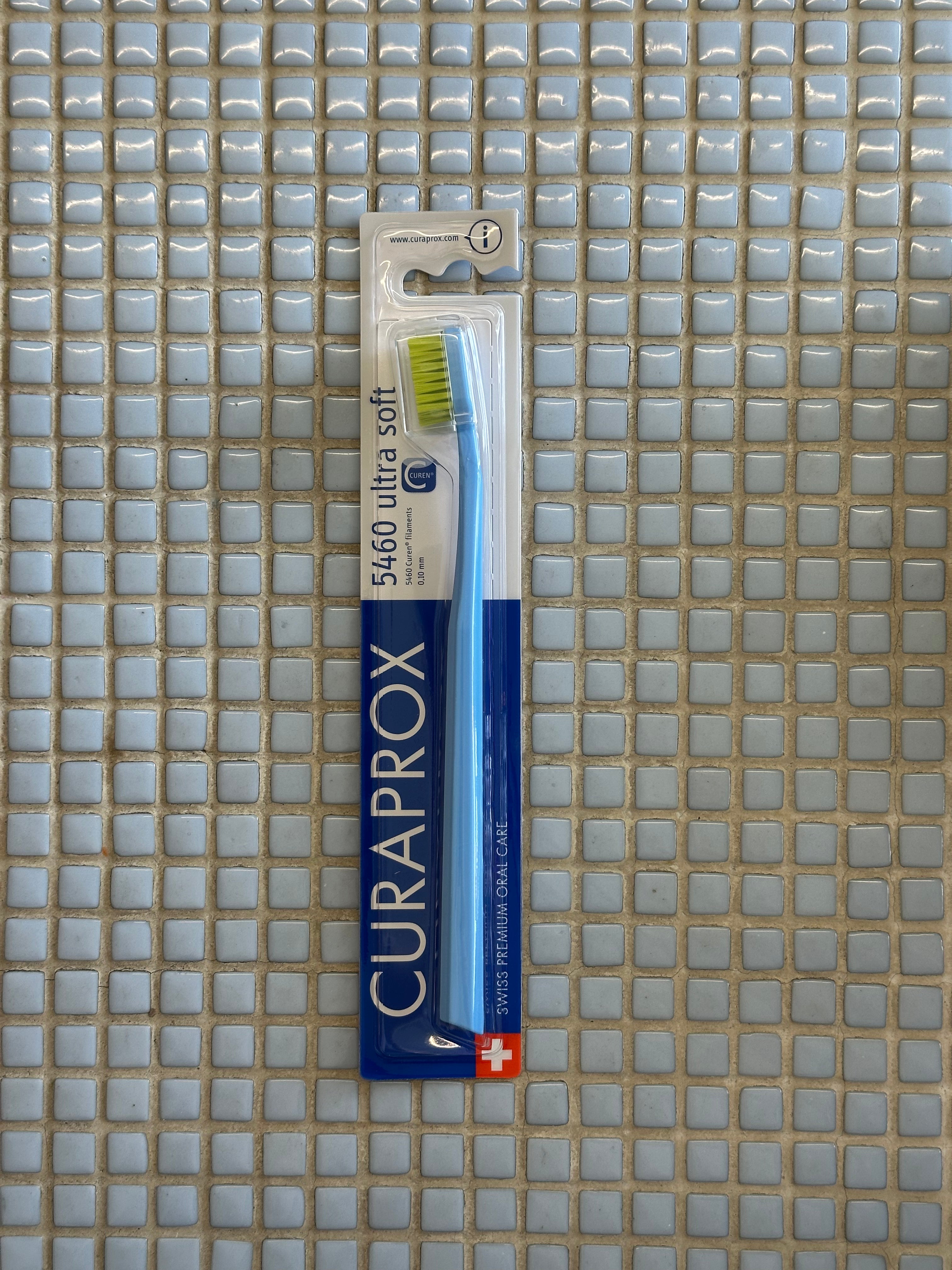 Curaprox ultra soft 5460 toothbrush