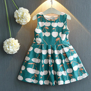 girls cotton dress