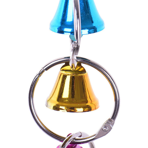 bird bell toy