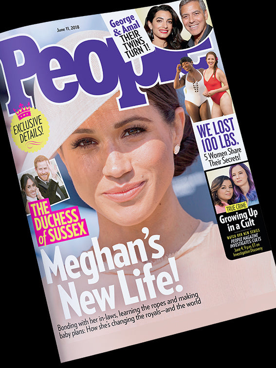 PEOPLE Magazine Subscription 1 Year Magazine Bargain Club