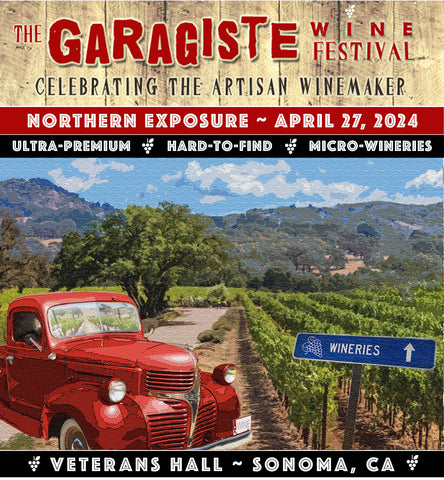 Poster image of garagiste festival