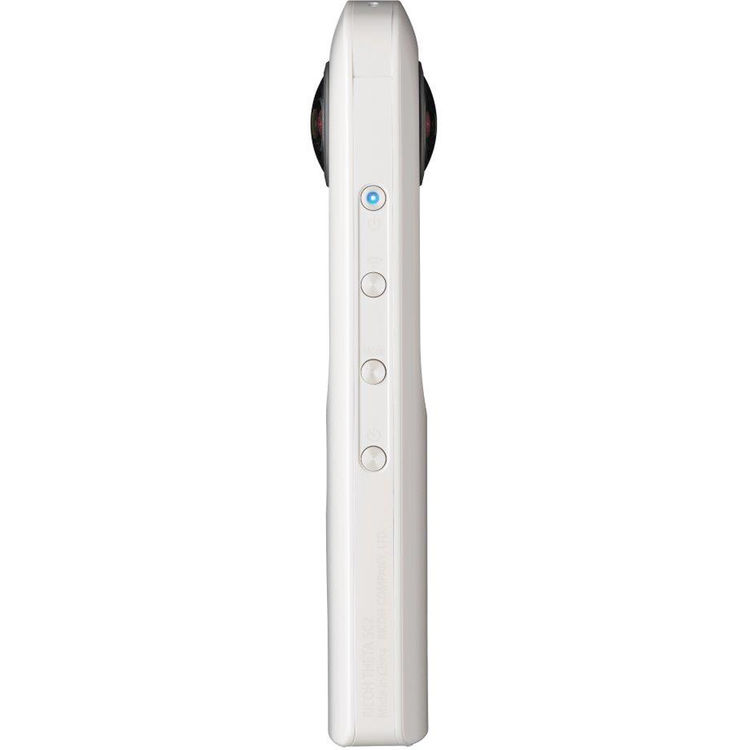 Ricoh THETA SC2 4K 360 Spherical Camera (White) | Onboard TV