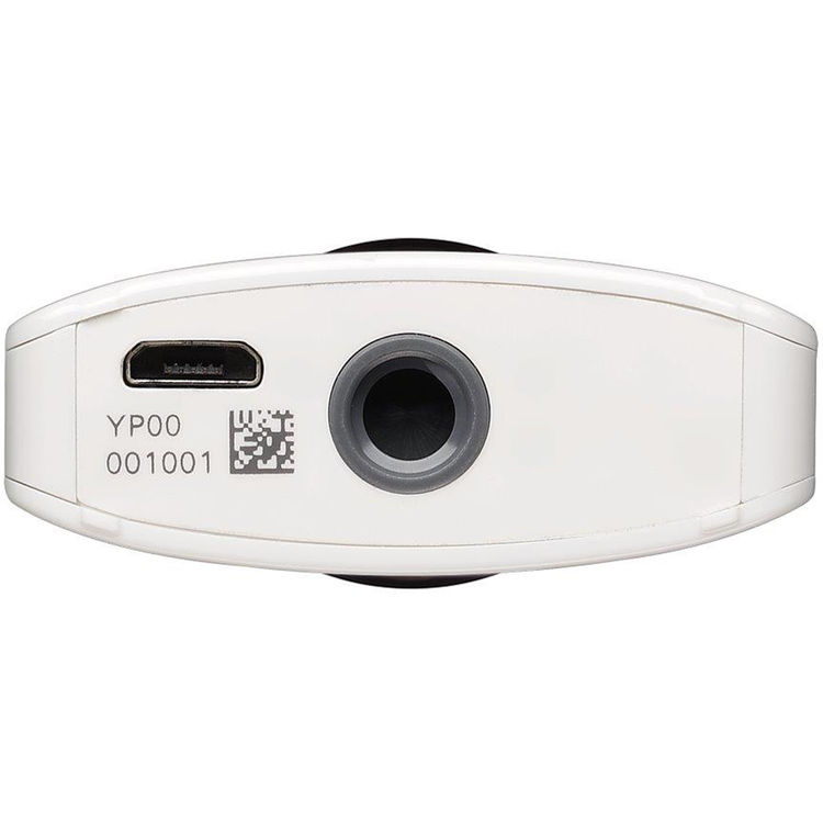 Ricoh THETA SC2 4K 360 Spherical Camera (White) | Onboard TV