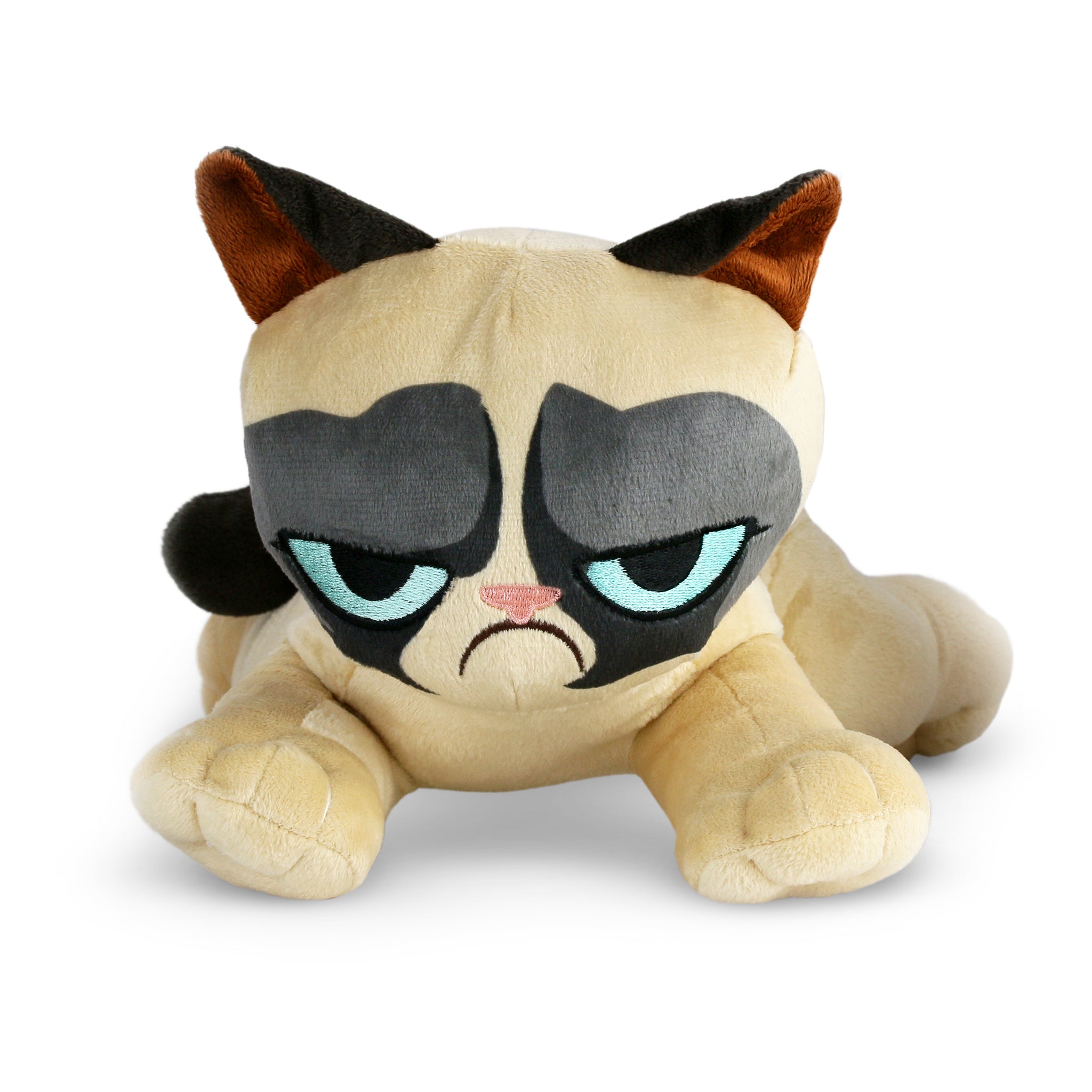 grumpy stuffed animal