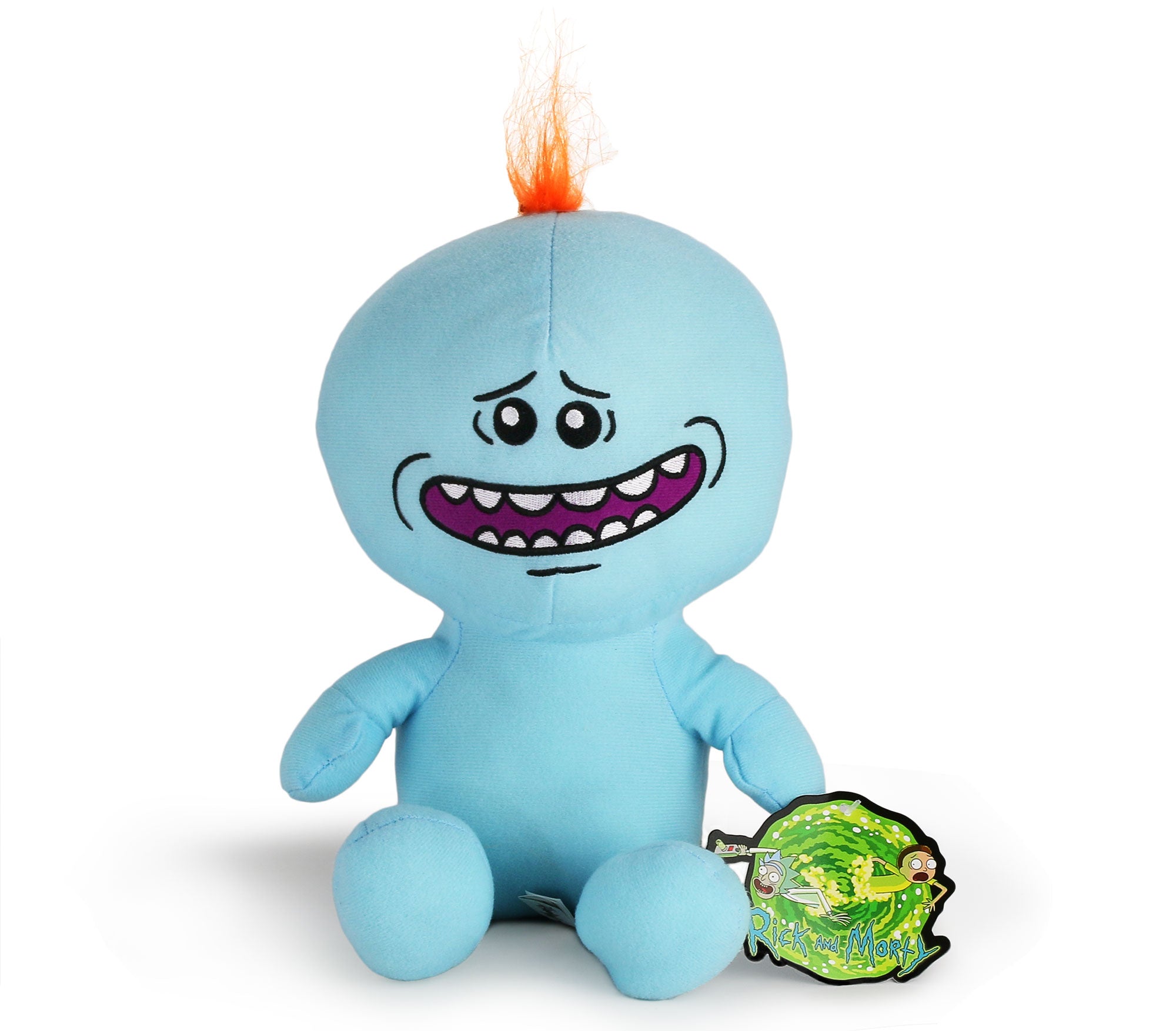 mr meeseeks plush