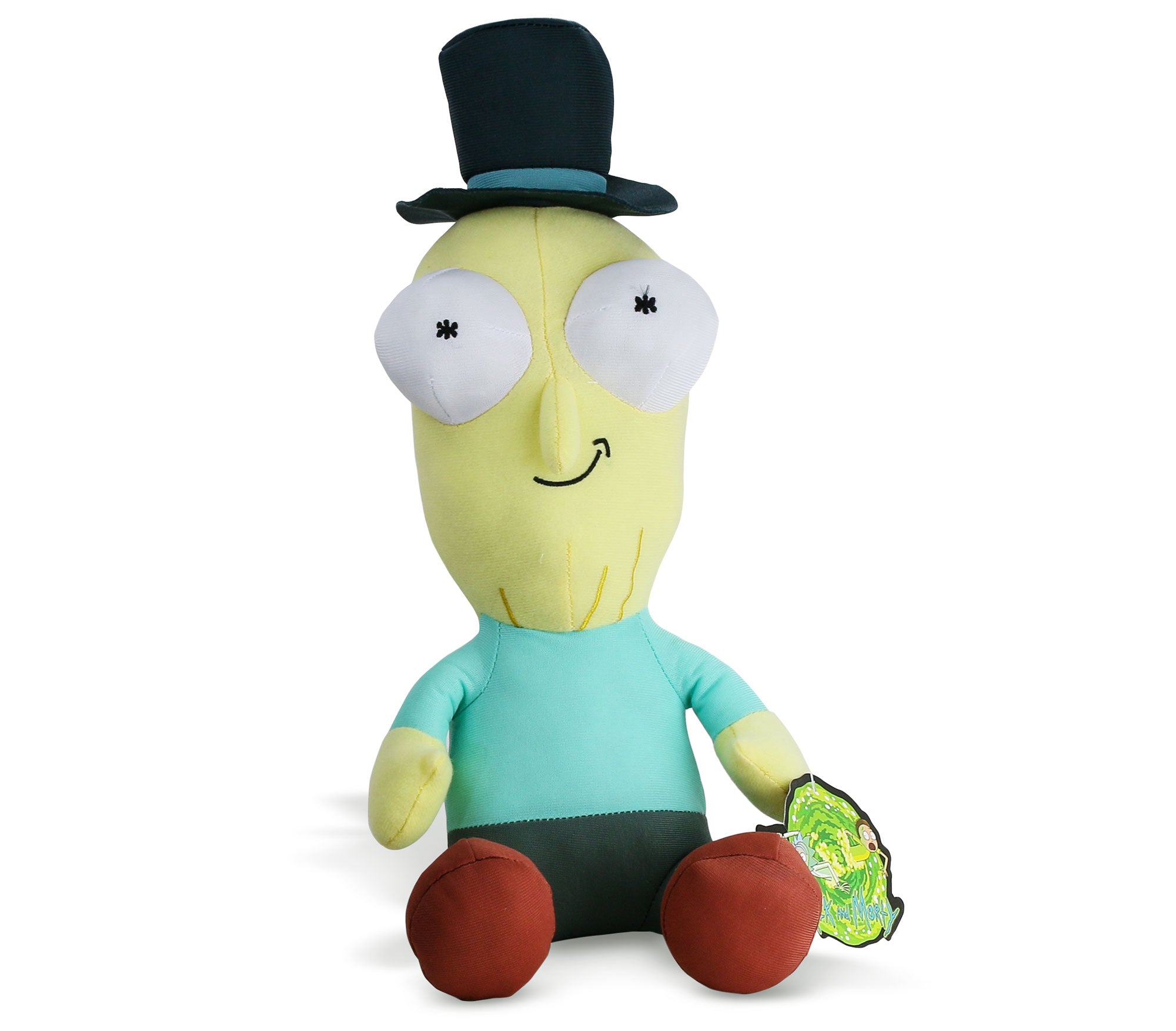 rick and morty mr poopybutthole plush