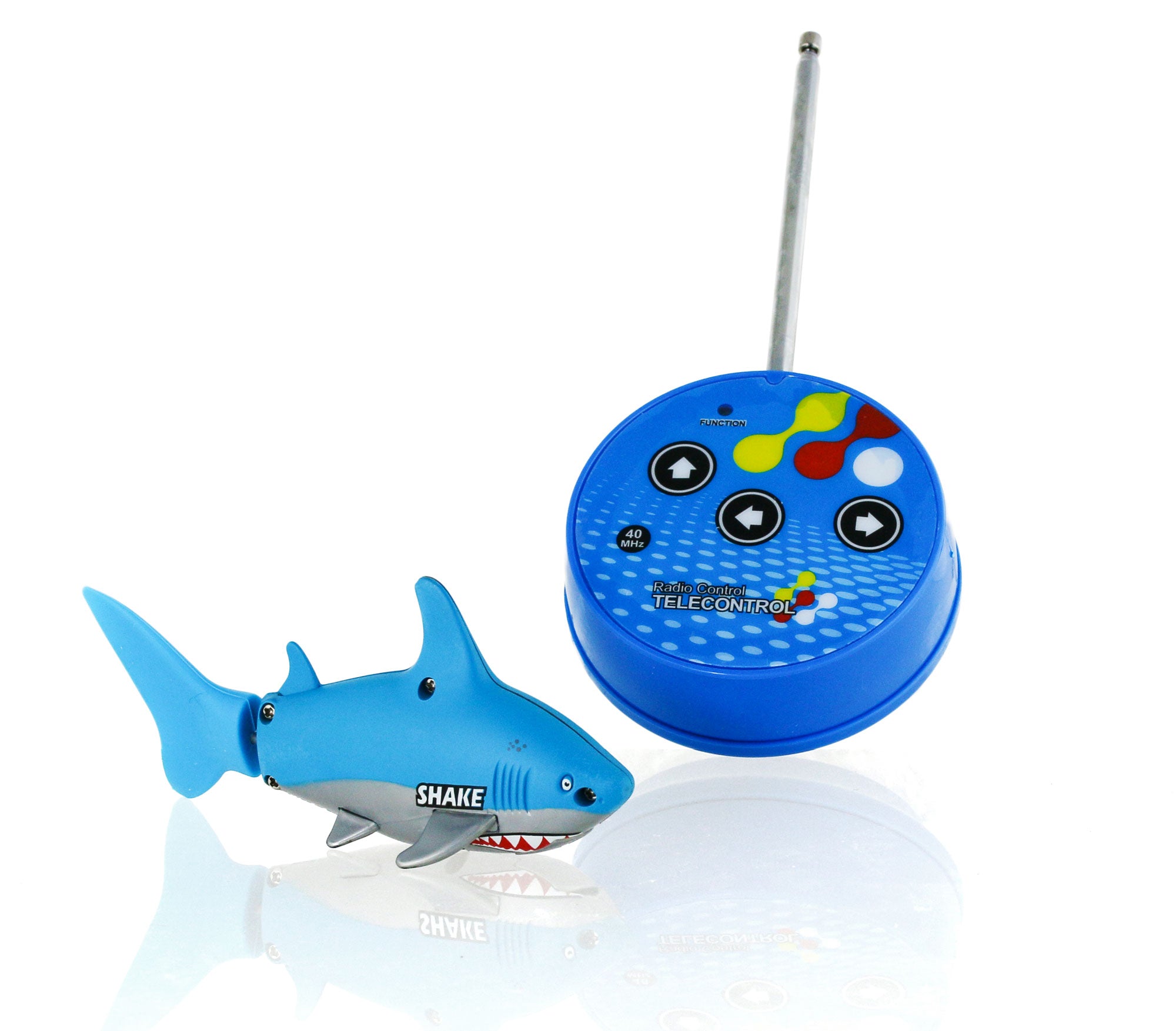 rc mini shark