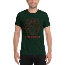 Load image into Gallery viewer, Lion of Judah Red unisex short sleeve t-shirt