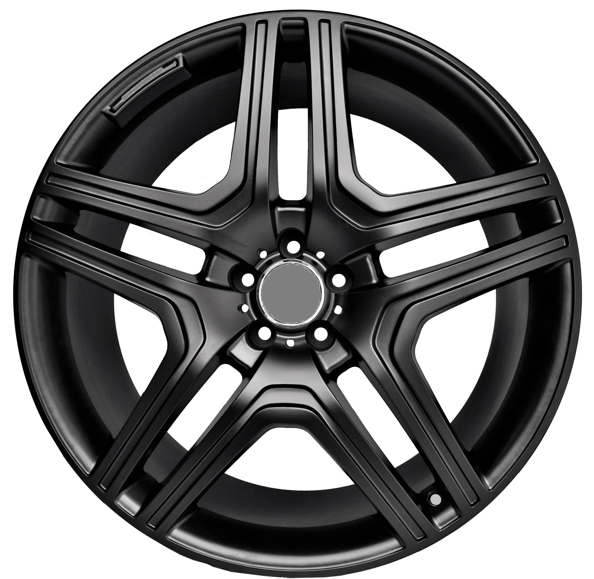 22" Inch Black Wheels Rims ( Full Set of 4 ) fit for Mercedes Benz GL