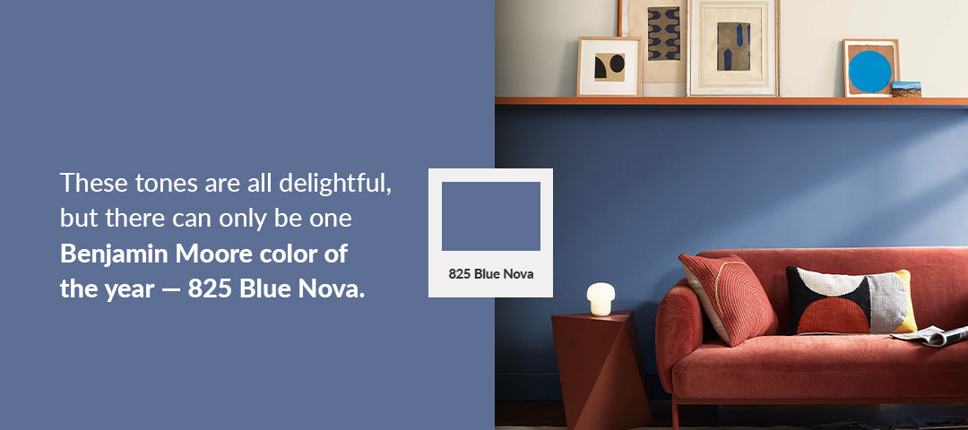 The Benjamin Moore Color of the Year
