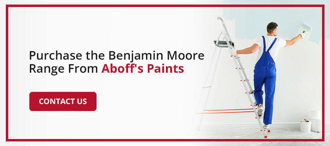 Purchase the Benjamin Moore Range From Aboff's Paints