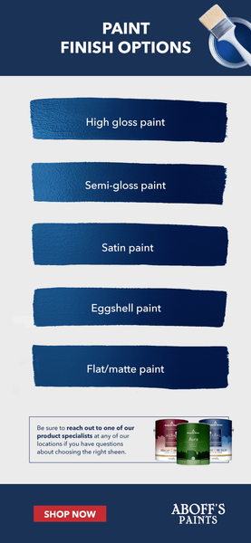 paint finish guide