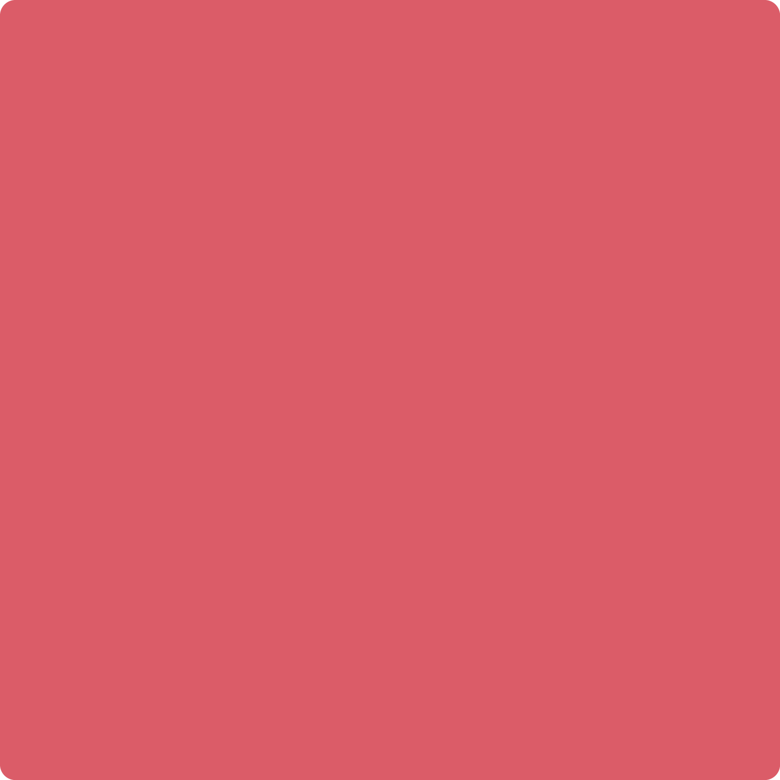 1323 Currant Red a Paint Color by Benjamin Moore