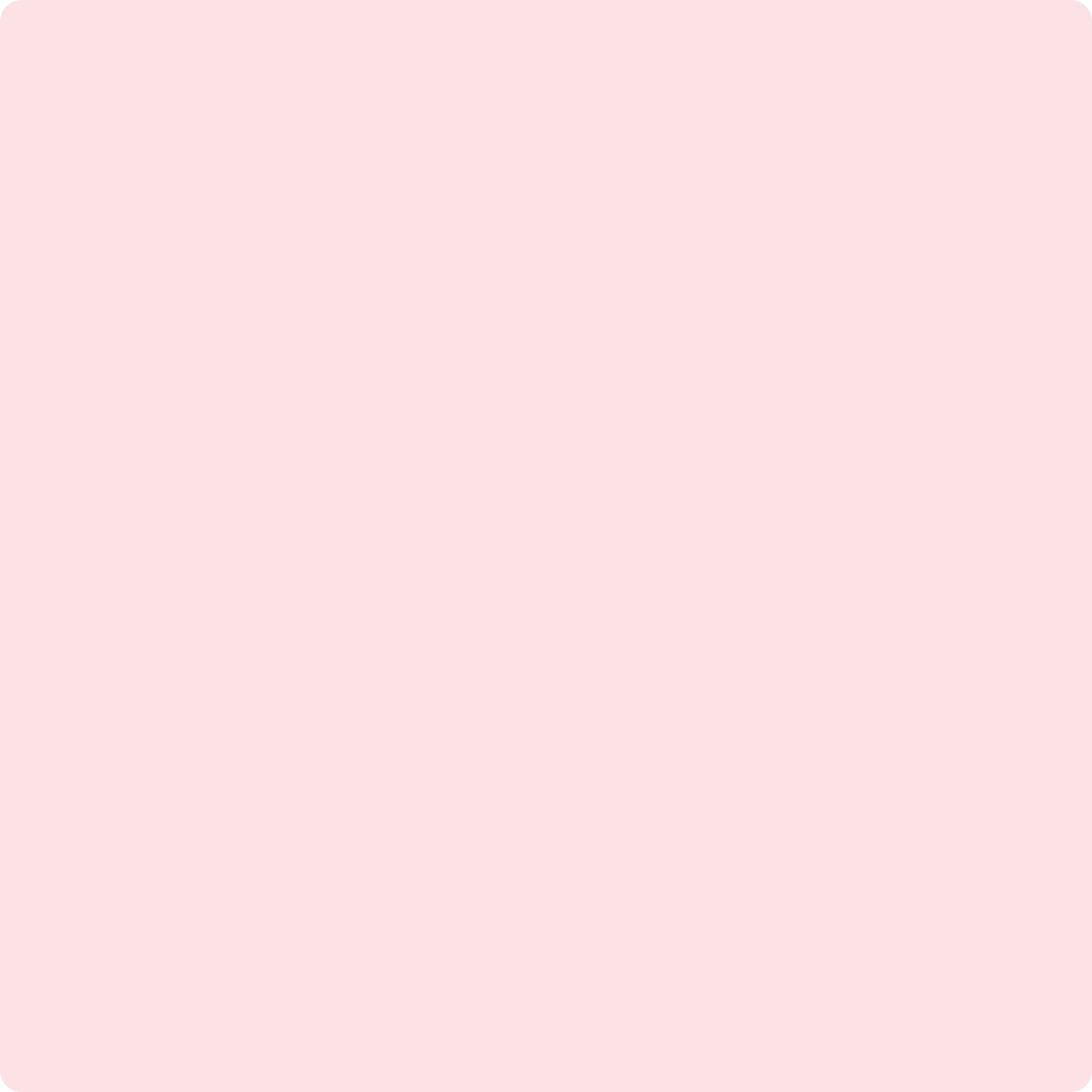 2007-60 Pastel Pink by Benjamin Moore