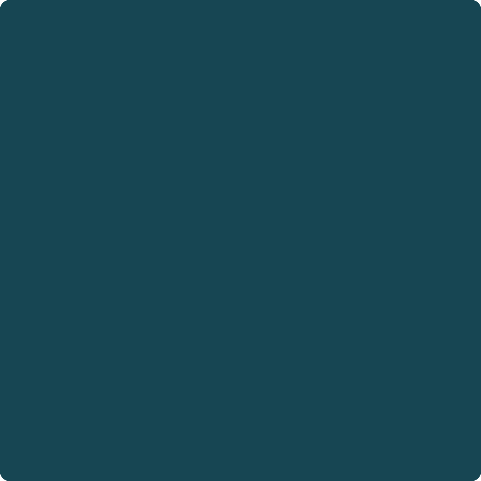 plain dark teal background