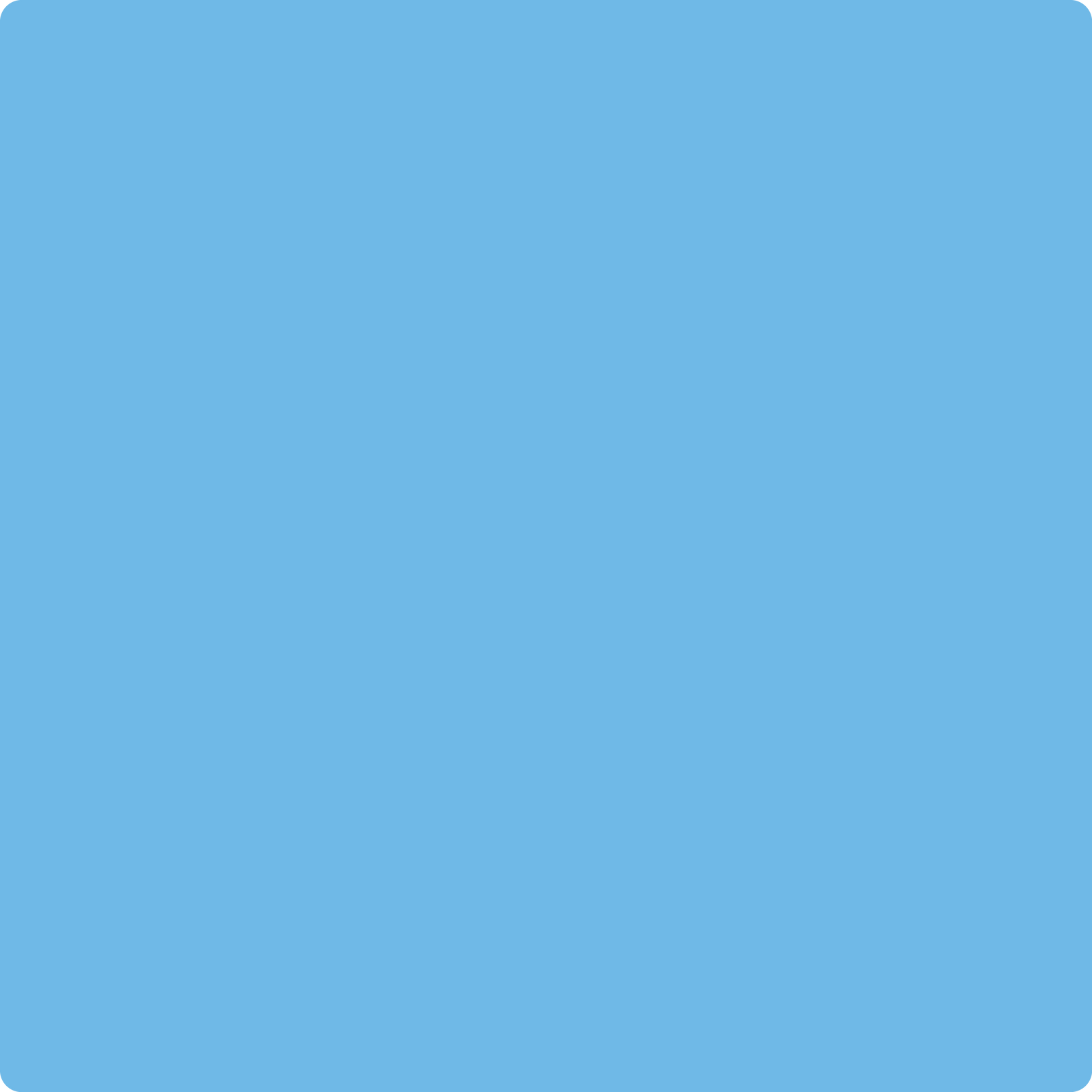Hazy Blue Paint Sample by Benjamin Moore (2040-50) | Peel & Stick Paint  Sample