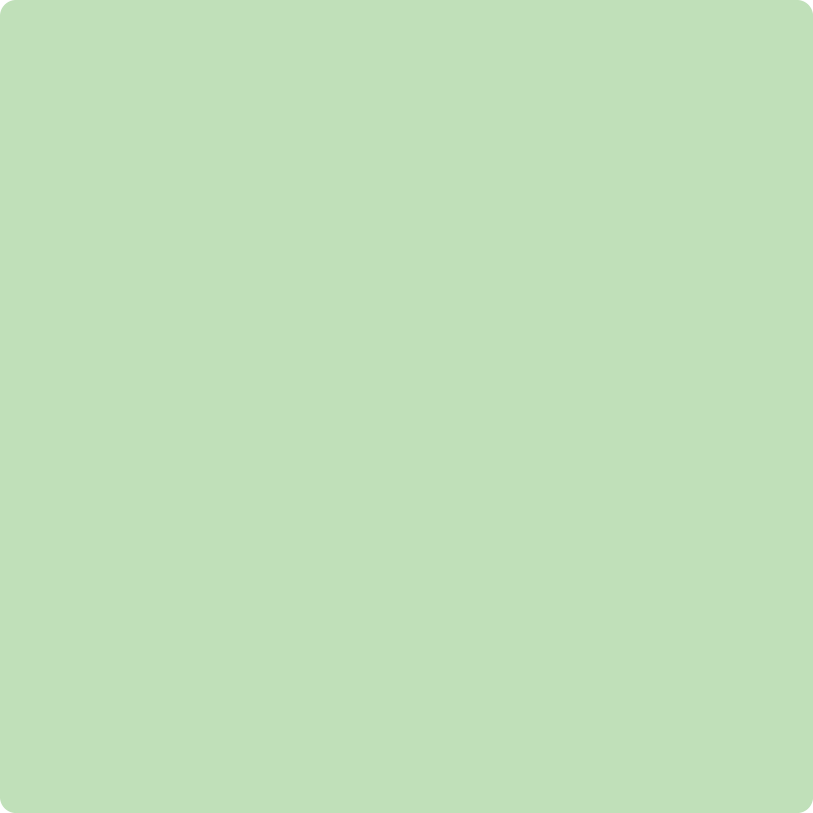 629 Weeping Willow a Paint Color by Benjamin Moore