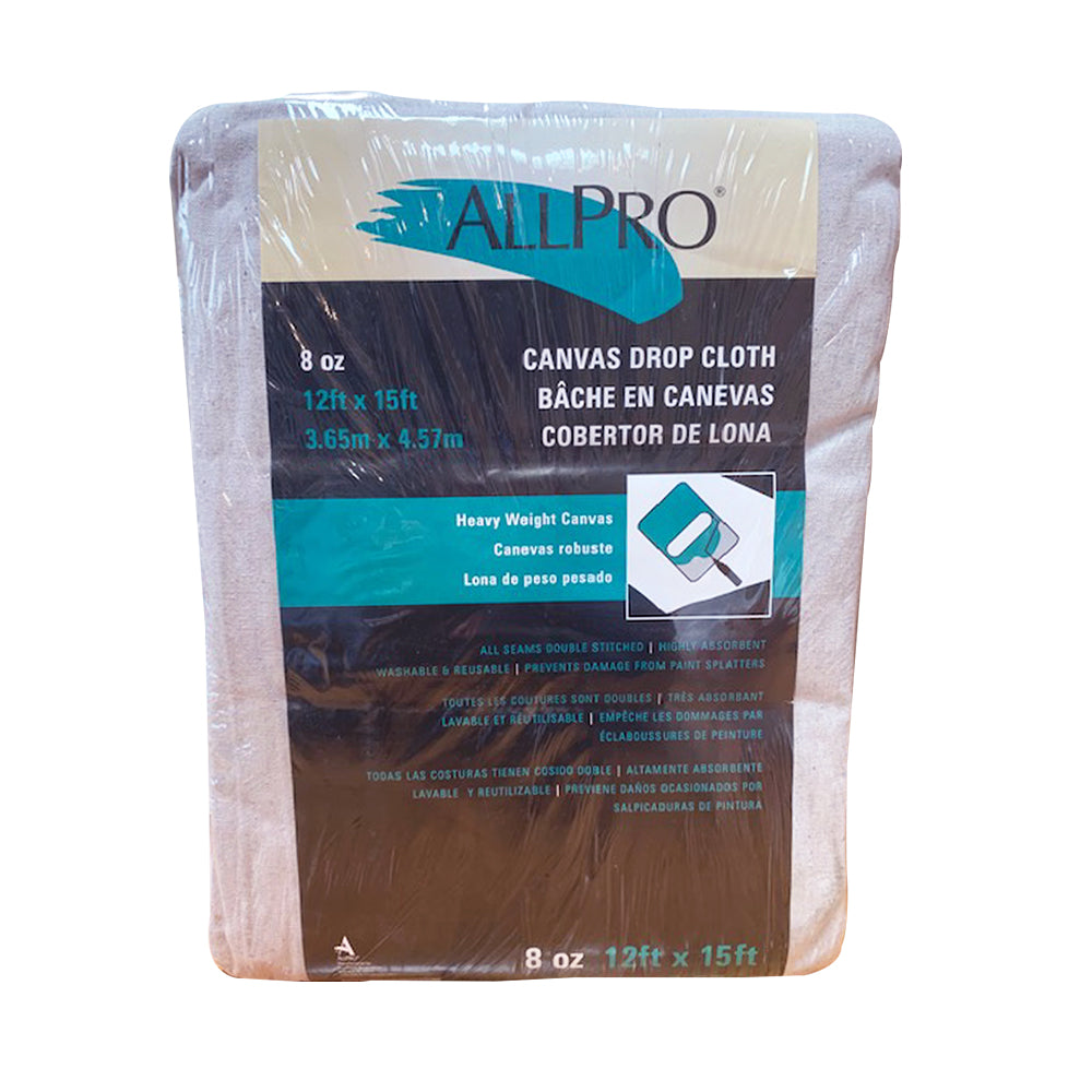 10 oz Allpro Canvas Drop Cloth